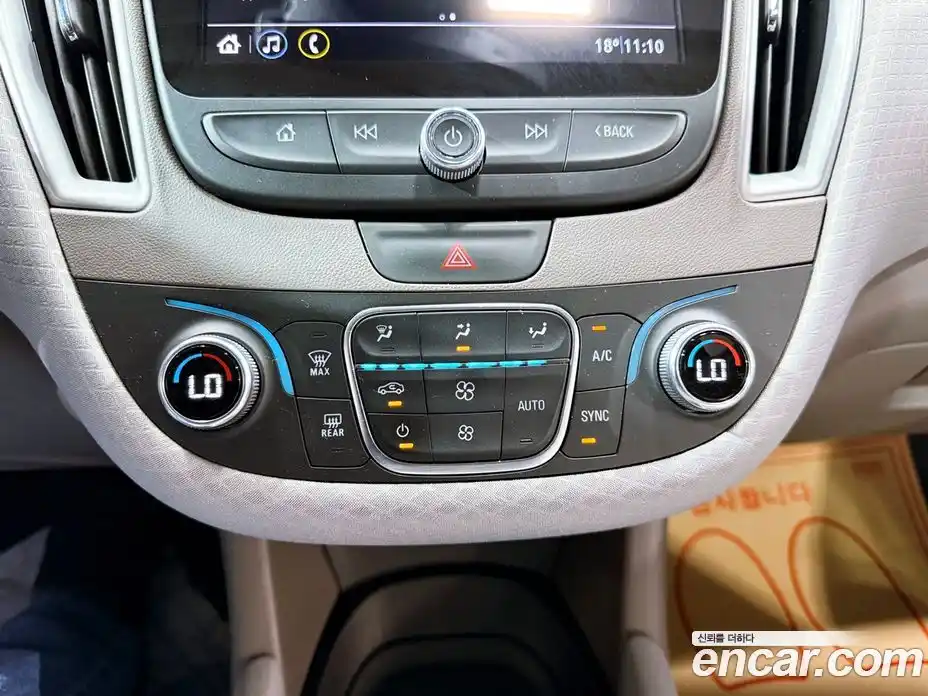 Chevrolet Malibu 2019 1.3 автомат (гидро), фото 13