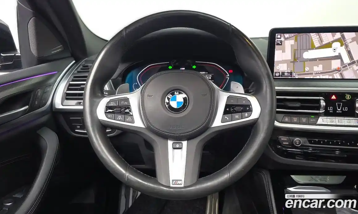 BMW X4 2023 2.0 автомат (гидро), фото 19
