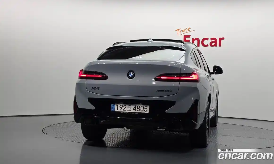 BMW X4 2023 2.0 автомат (гидро), фото 4