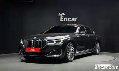 BMW 7 серия, 2022, 53 720 км