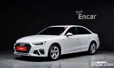 Audi A4, 2021, 47 137 км