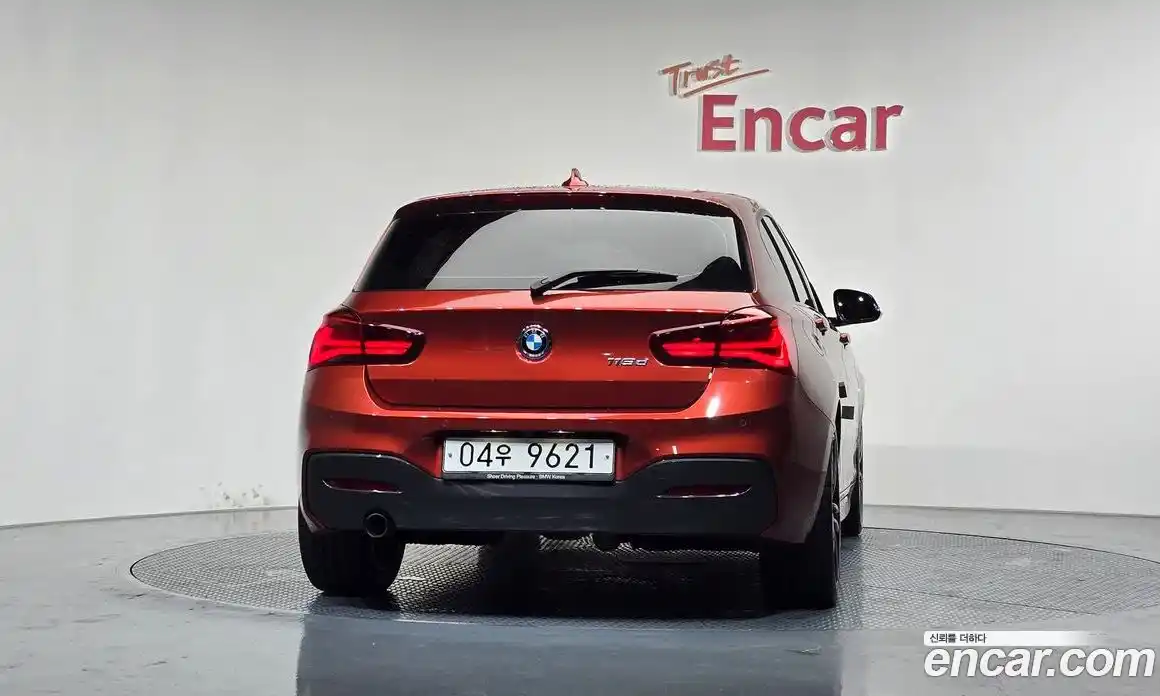 BMW 1 серия 2018 2.0 автомат (гидро), фото 3