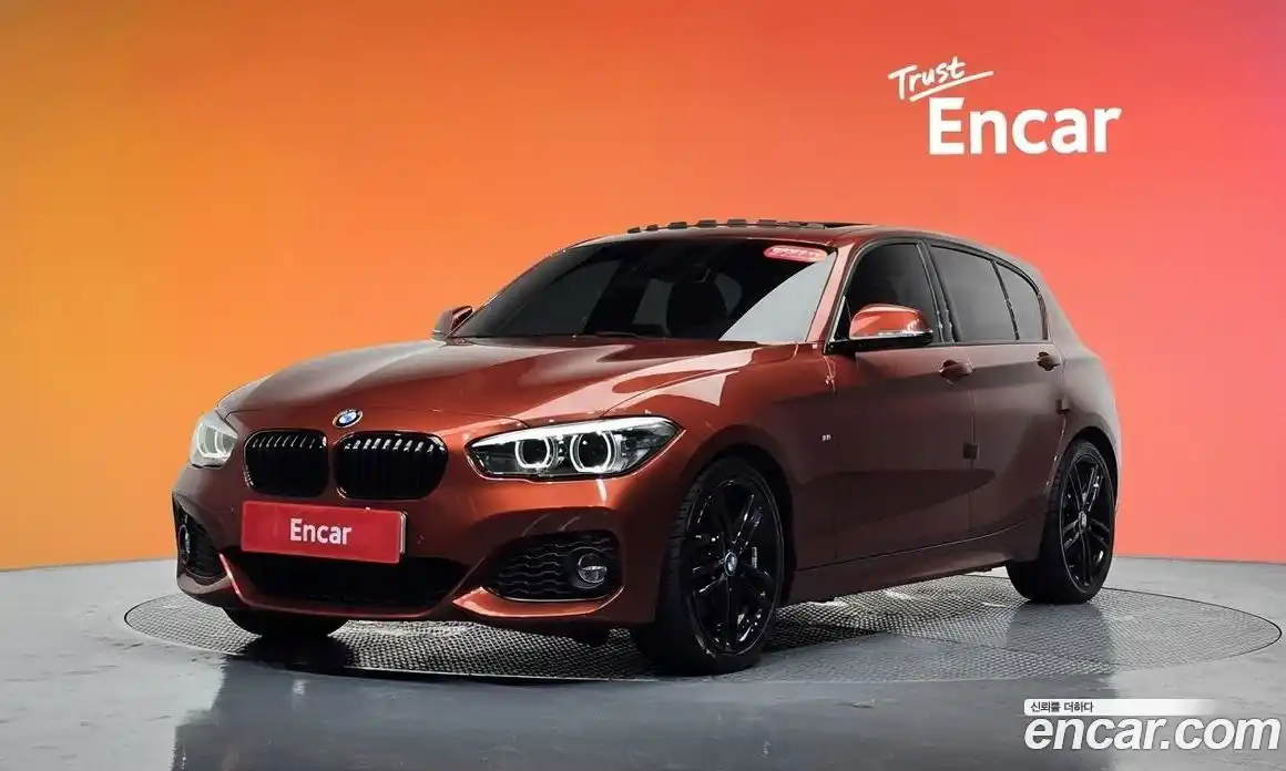 BMW 1 серия 2018 2.0 автомат (гидро), фото 33