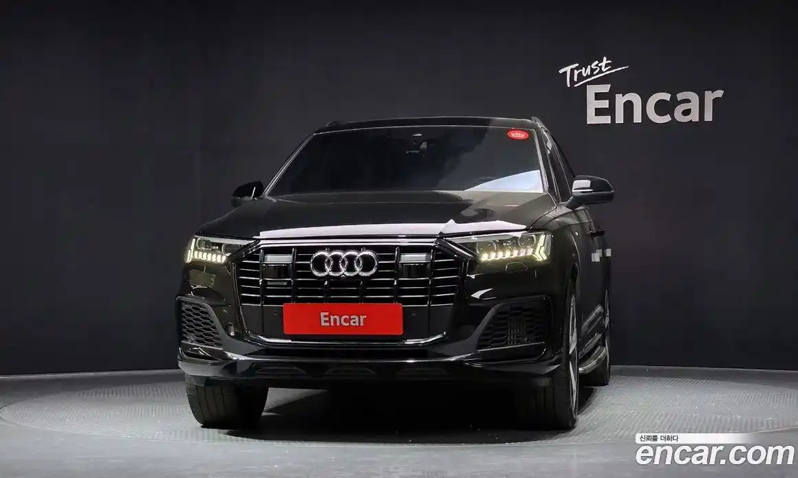 Audi Q7 2022 3.0 автомат (гидро), фото 3