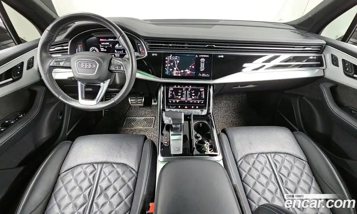 Audi Q7 2022 3.0 автомат (гидро), фото 7