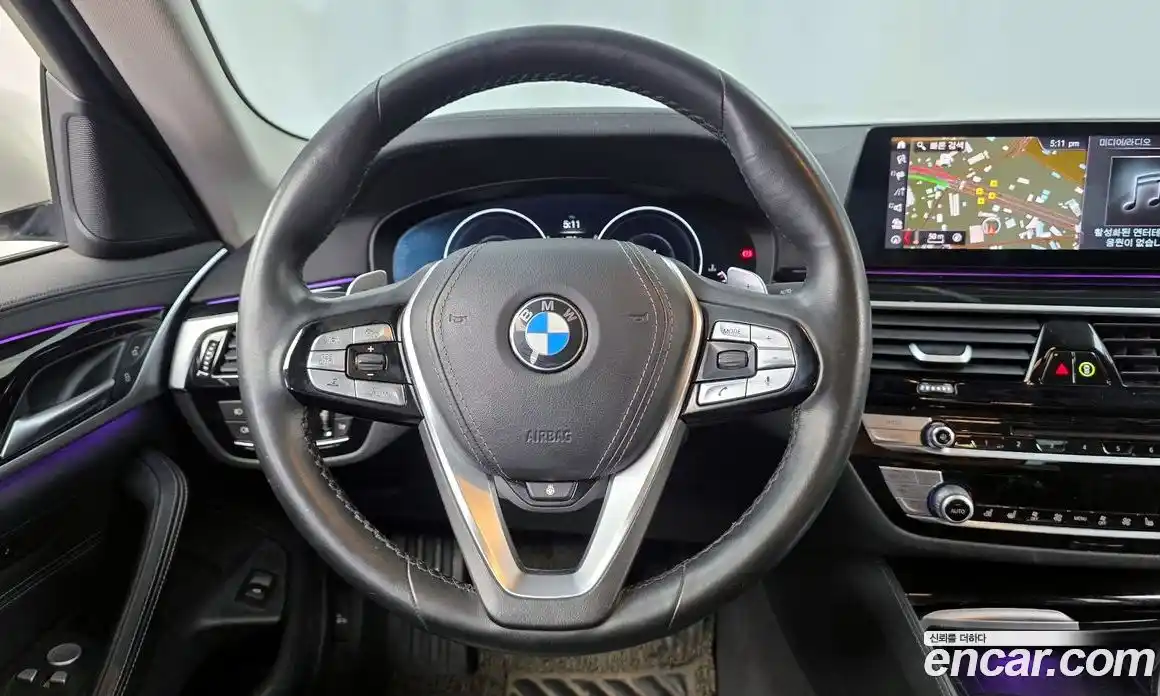 BMW 5 серия 2019 2.0 автомат (гидро), фото 13