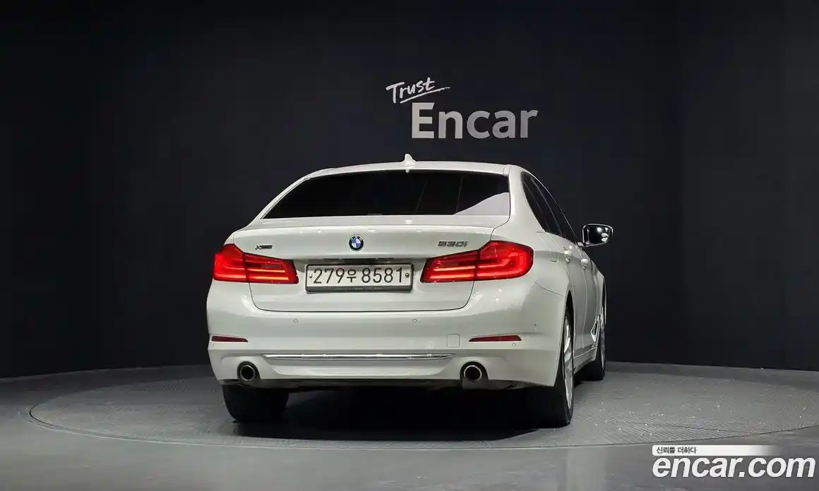 BMW 5 серия 2019 2.0 автомат (гидро), фото 4