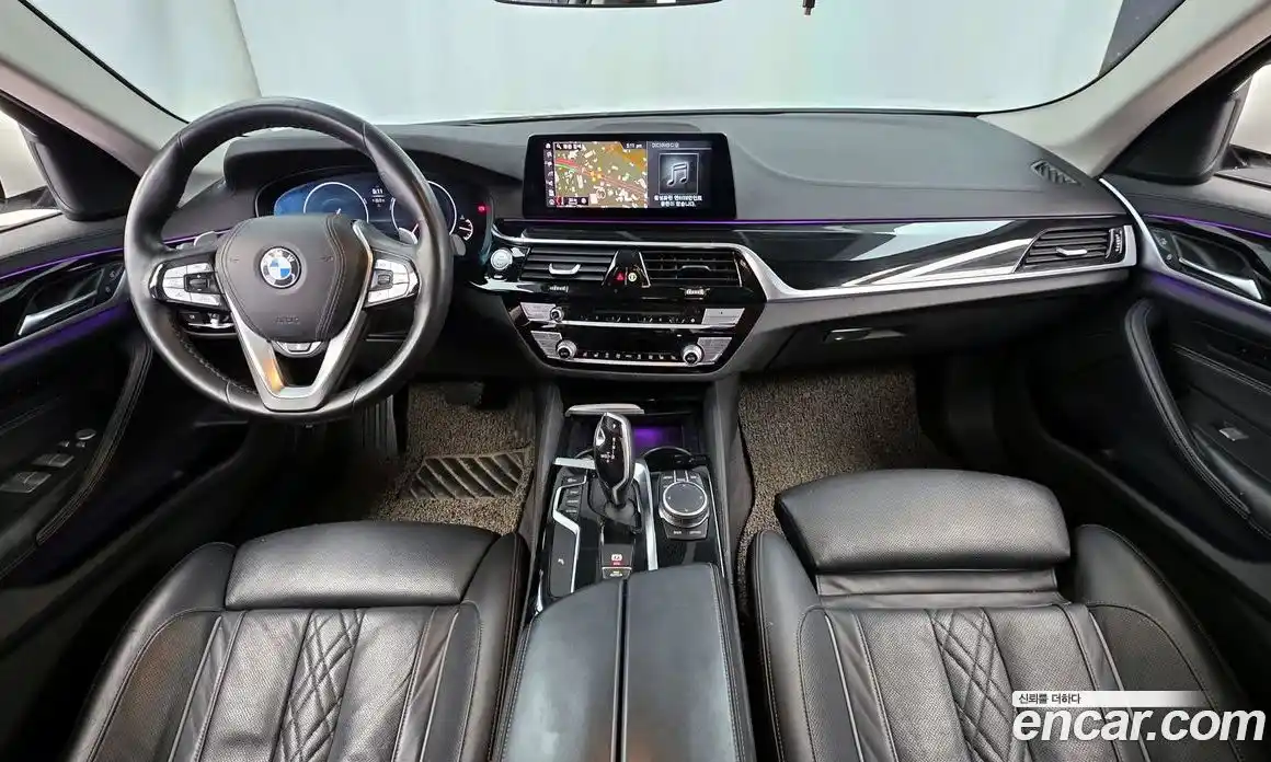 BMW 5 серия 2019 2.0 автомат (гидро), фото 7