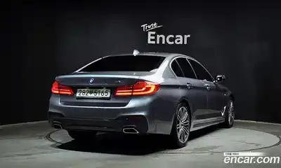 BMW 5 серия 2020 2.0 автомат (гидро), миниатюра 2