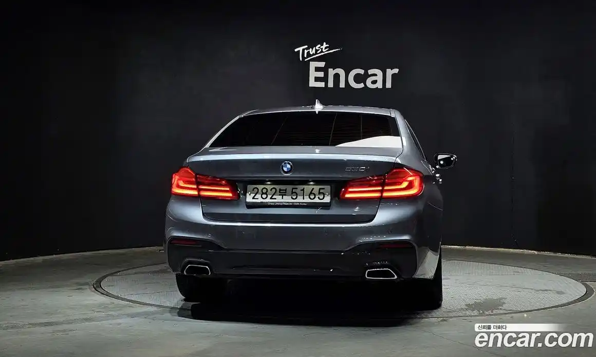 BMW 5 серия 2020 2.0 автомат (гидро), фото 4