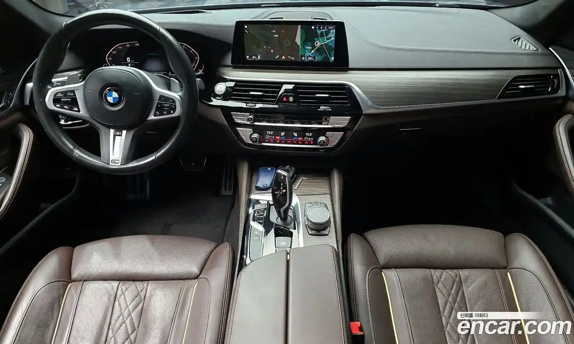 BMW 5 серия 2020 2.0 автомат (гидро), фото 10