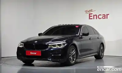 BMW 5 серия, 2018, 99 287 км