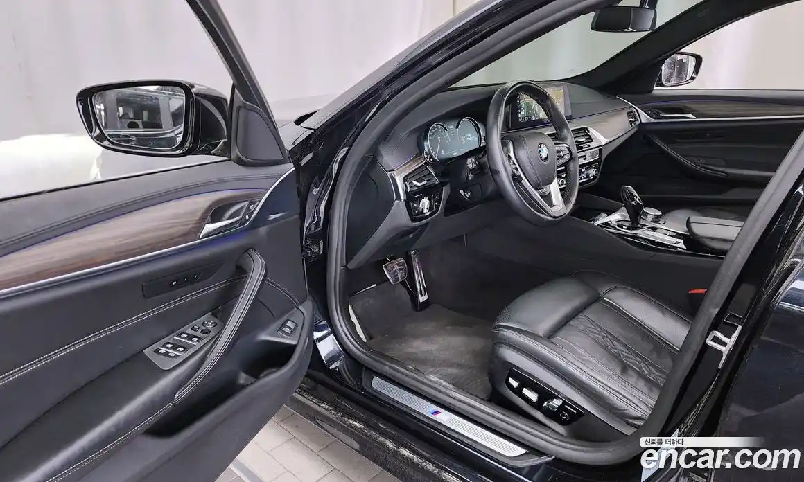 BMW 5 серия 2018 2.0 автомат (гидро), фото 13
