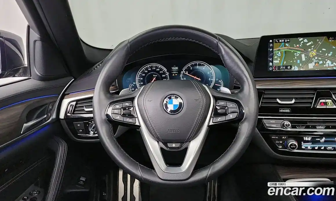 BMW 5 серия 2018 2.0 автомат (гидро), фото 19