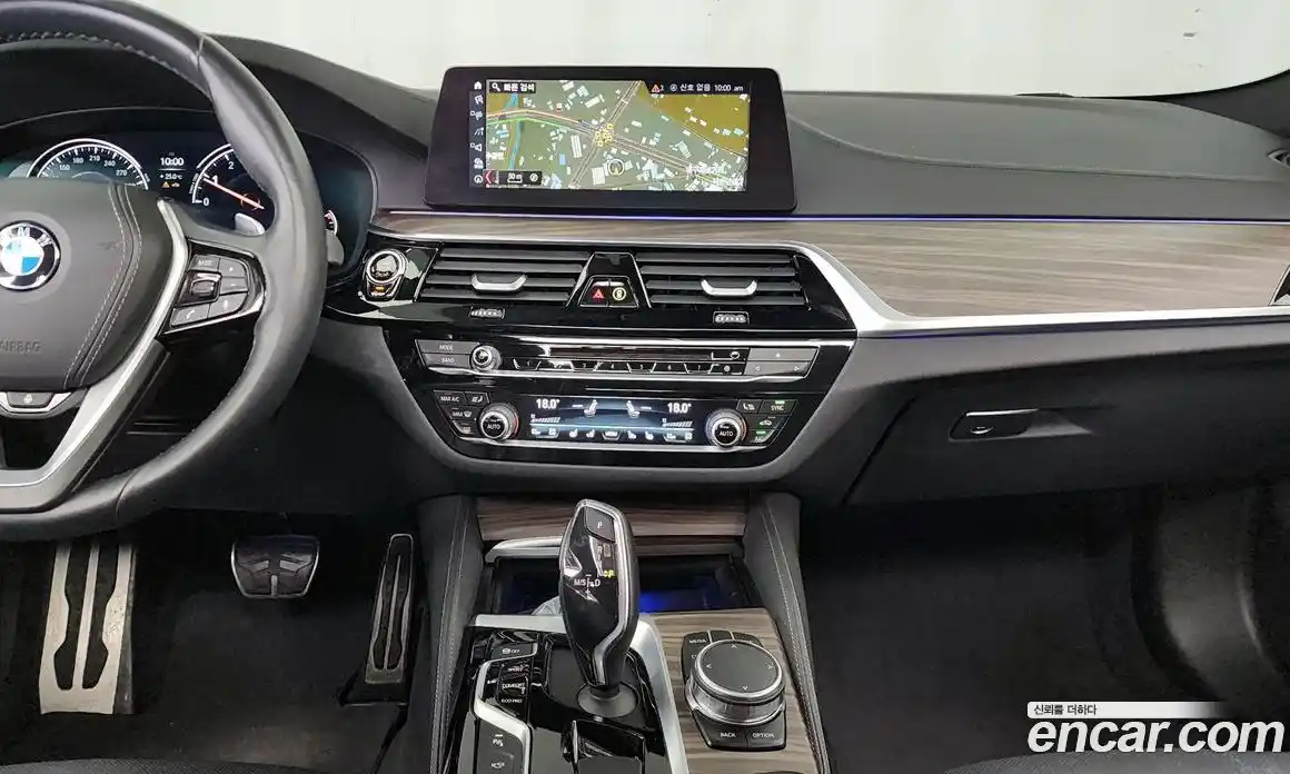 BMW 5 серия 2018 2.0 автомат (гидро), фото 20