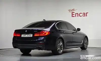 BMW 5 серия 2018 2.0 автомат (гидро), миниатюра 2