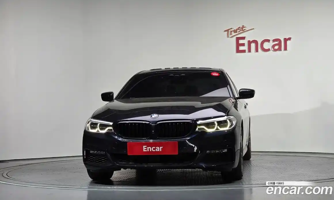 BMW 5 серия 2018 2.0 автомат (гидро), фото 3