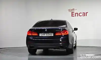 BMW 5 серия 2018 2.0 автомат (гидро), миниатюра 4
