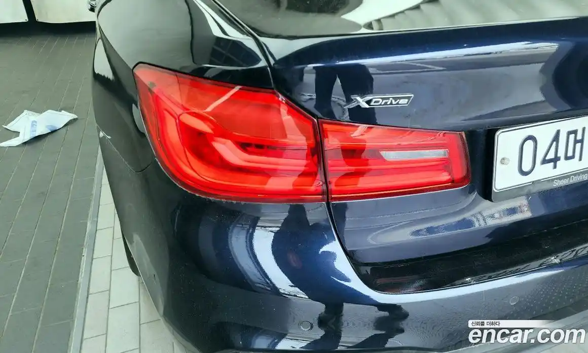 BMW 5 серия 2018 2.0 автомат (гидро), фото 9