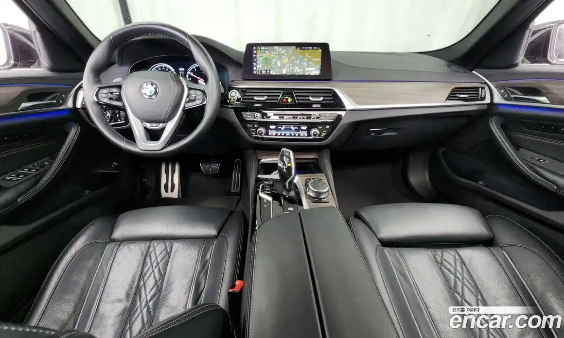 BMW 5 серия 2018 2.0 автомат (гидро), фото 10