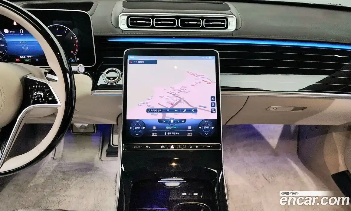 Mercedes-Benz S-Class 2021 4.0 гидро, фото 15