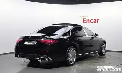 Mercedes-Benz S-Class 2021 4.0 гидро, миниатюра 2