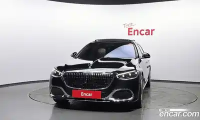 Mercedes-Benz S-Class 2021 4.0 гидро, миниатюра 3