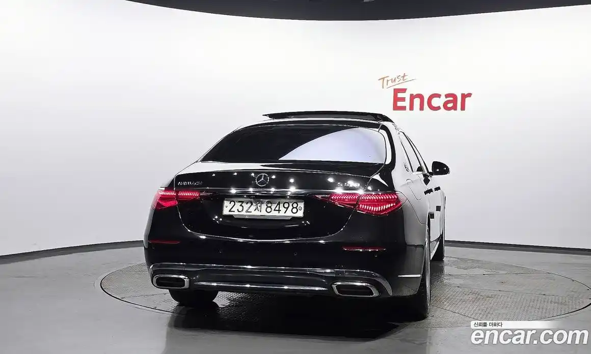 Mercedes-Benz S-Class 2021 4.0 гидро, фото 4