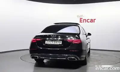 Mercedes-Benz S-Class 2021 4.0 гидро, миниатюра 4