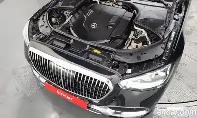 Mercedes-Benz S-Class 2021 4.0 гидро, миниатюра 6