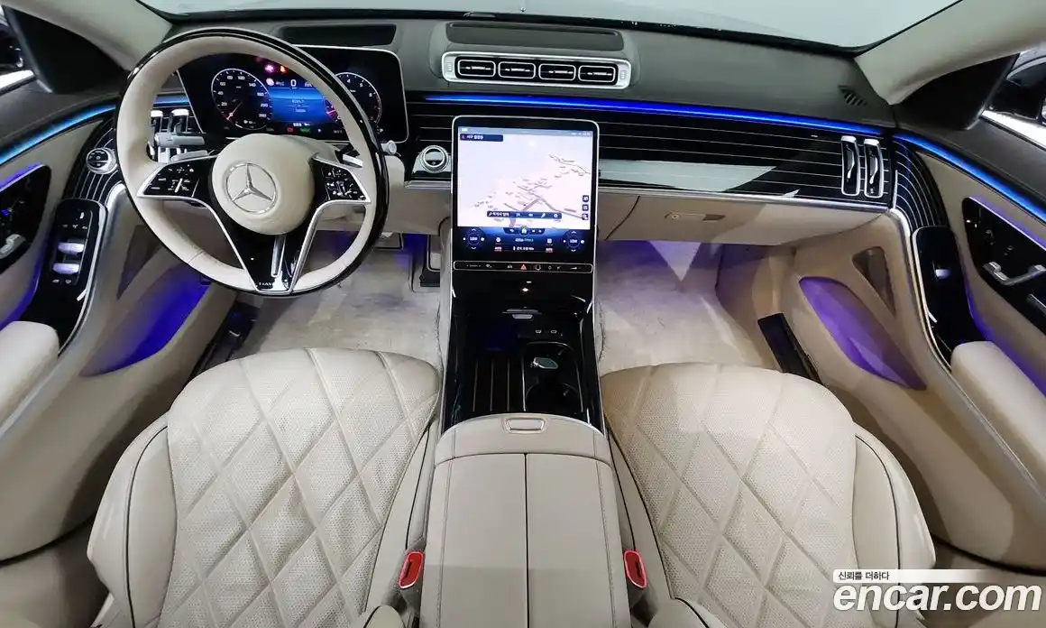 Mercedes-Benz S-Class 2021 4.0 гидро, фото 7