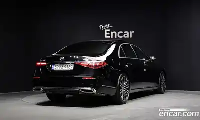 Mercedes-Benz S-Class 2022 3.0 автомат (гидро), миниатюра 2