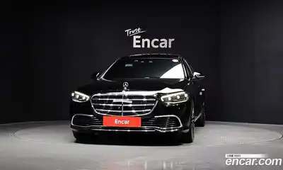 Mercedes-Benz S-Class 2022 3.0 автомат (гидро), миниатюра 3