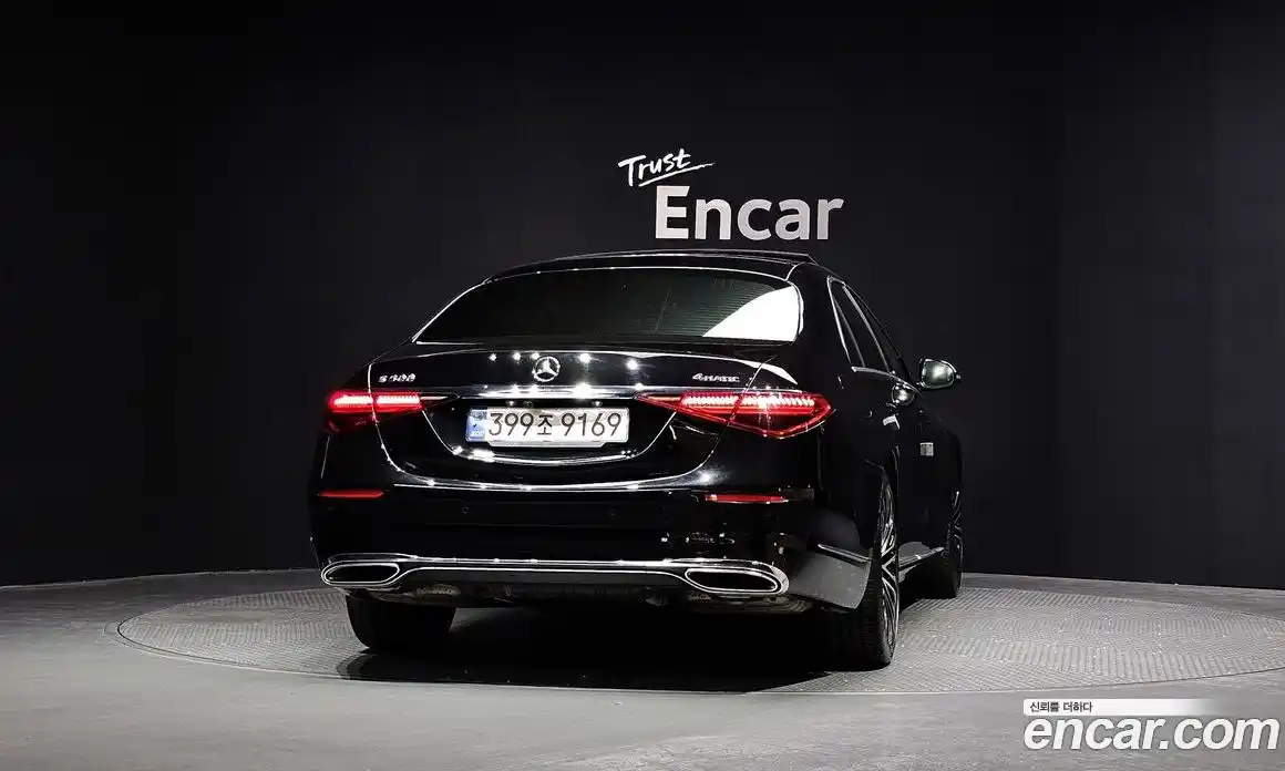 Mercedes-Benz S-Class 2022 3.0 автомат (гидро), фото 4