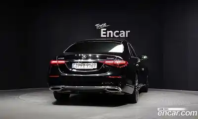 Mercedes-Benz S-Class 2022 3.0 автомат (гидро), миниатюра 4