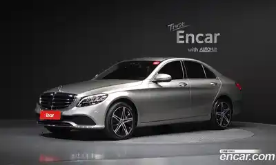 Mercedes-Benz C-Class, 2019, 57 536 км