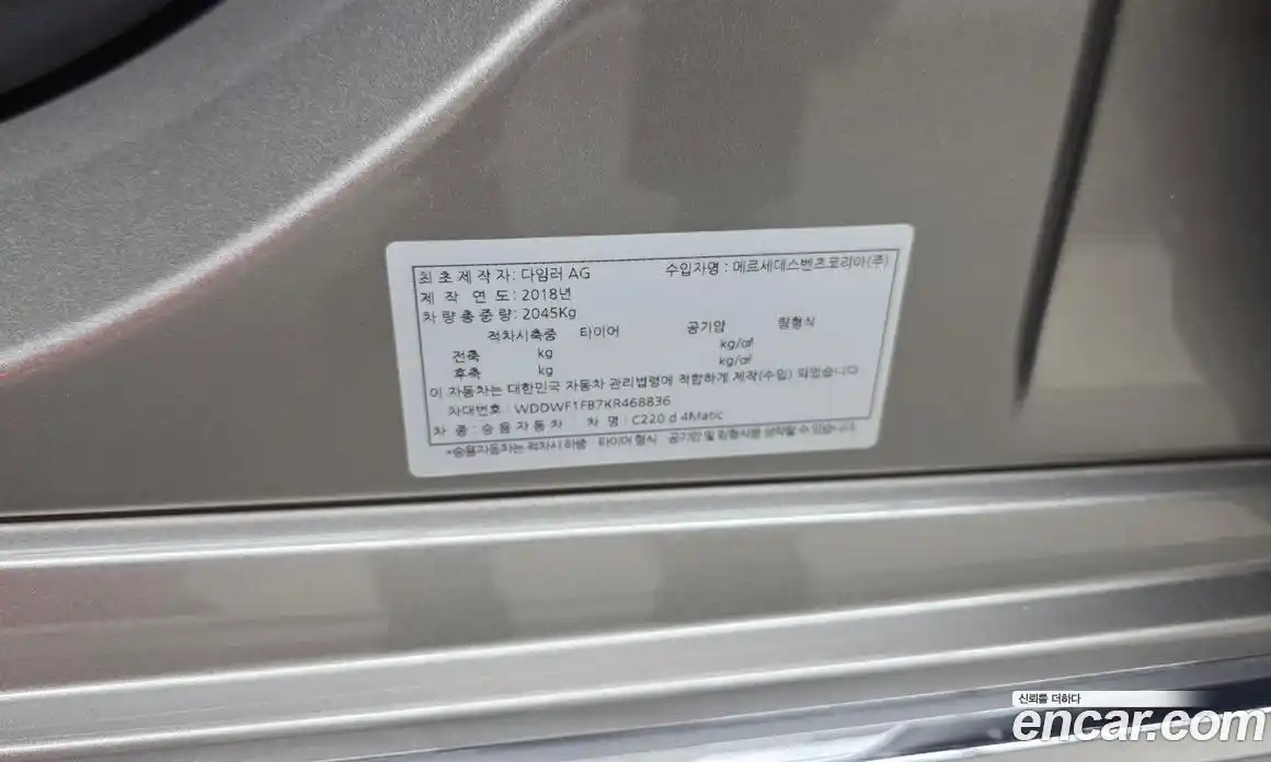 Mercedes-Benz C-Class 2019 1.9 автомат (гидро), фото 30