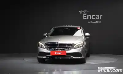 Mercedes-Benz C-Class 2019 1.9 автомат (гидро), миниатюра 3