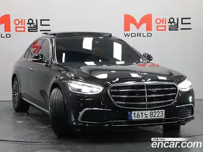 Mercedes-Benz S-Class 2023 2.9 автомат (гидро), миниатюра 2