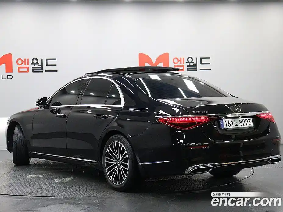 Mercedes-Benz S-Class 2023 2.9 автомат (гидро), фото 3
