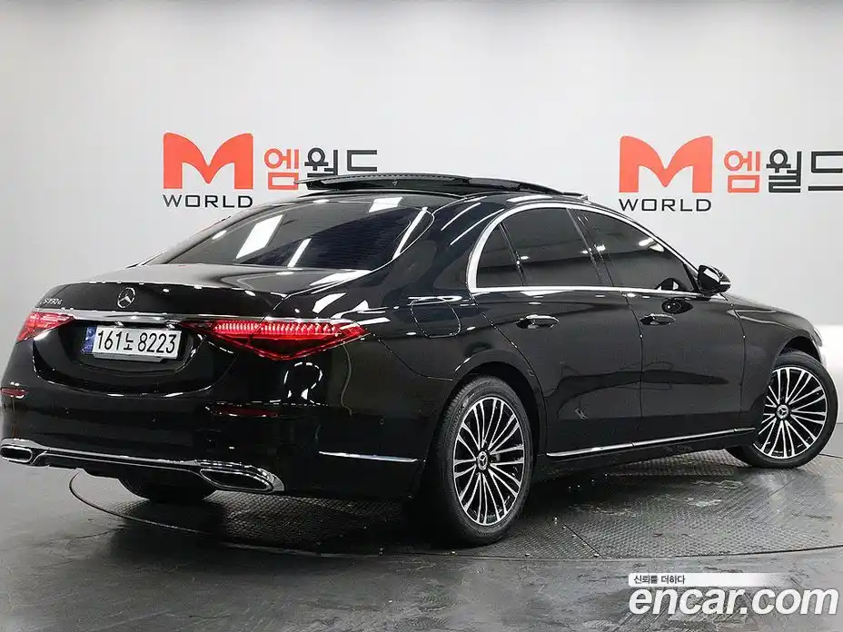 Mercedes-Benz S-Class 2023 2.9 автомат (гидро), фото 4