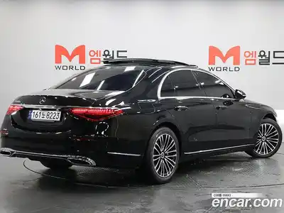 Mercedes-Benz S-Class 2023 2.9 автомат (гидро), миниатюра 4