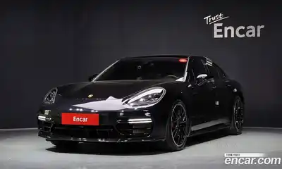 Porsche Panamera, 2020, 38 792 км