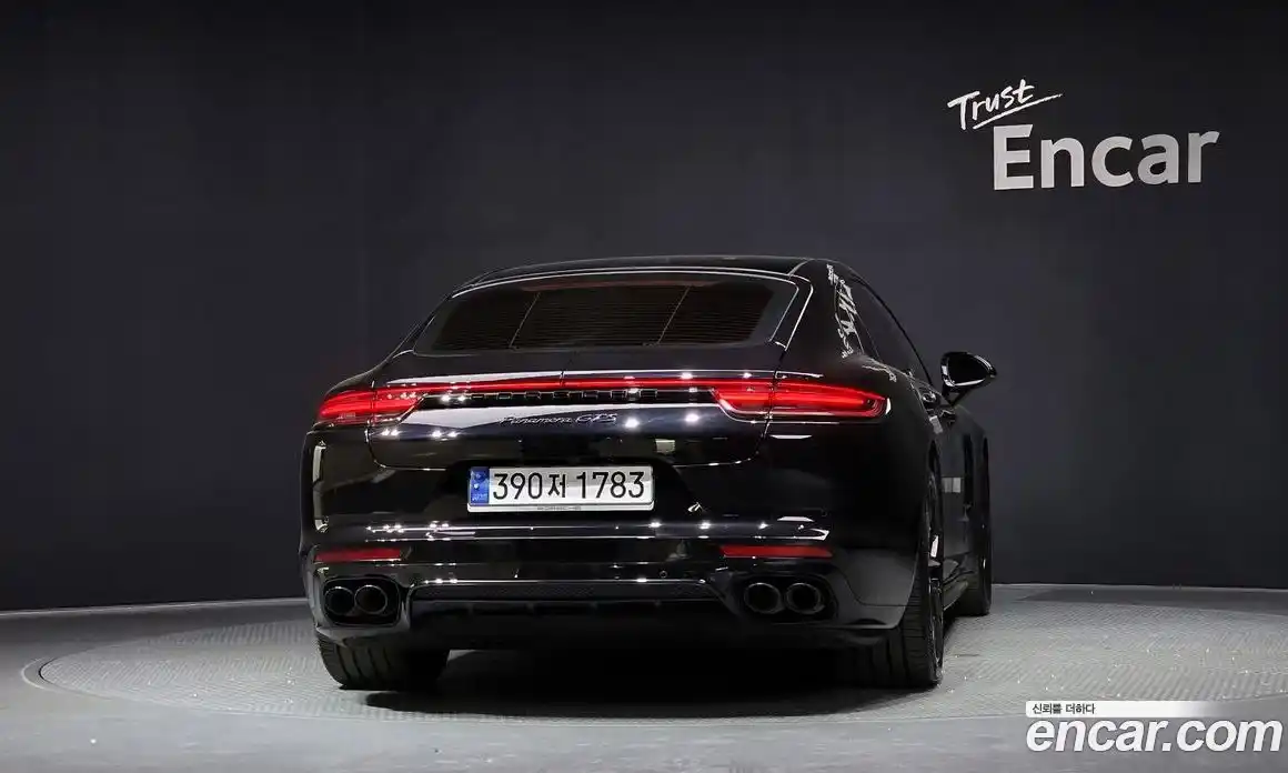 Porsche Panamera 2020 4.0 автомат (гидро), фото 4