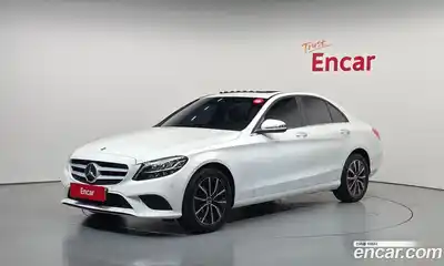 Mercedes-Benz C-Class, 2020, 75 933 км