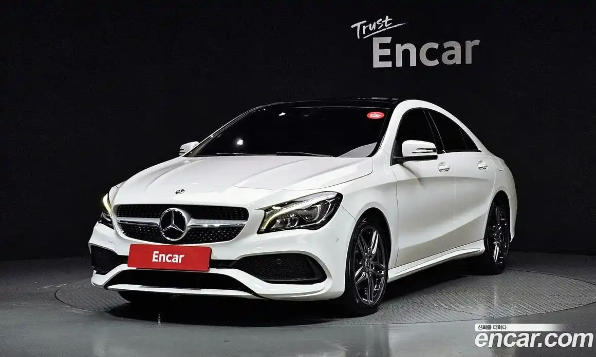 Mercedes-Benz CLA-Class 2017 2.0 гидро, фото 1 Mercedes-Benz CLA-Class 2017 2.0 гидро, фото 1