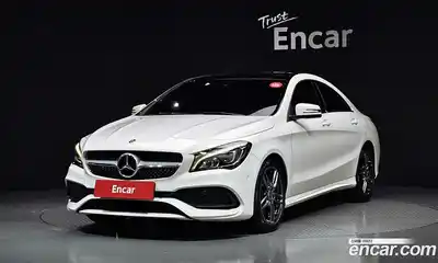 Mercedes-Benz CLA-Class, 2017, 78 820 км