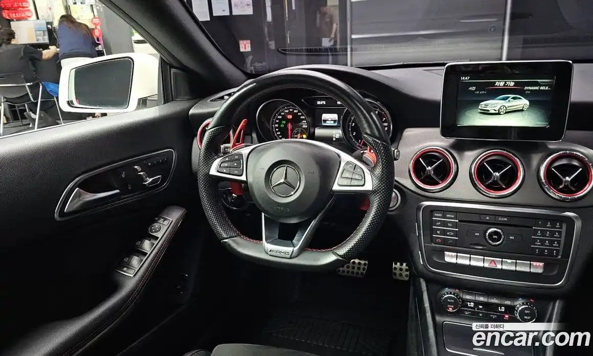 Mercedes-Benz CLA-Class 2017 2.0 гидро, фото 12 Mercedes-Benz CLA-Class 2017 2.0 гидро, фото 12