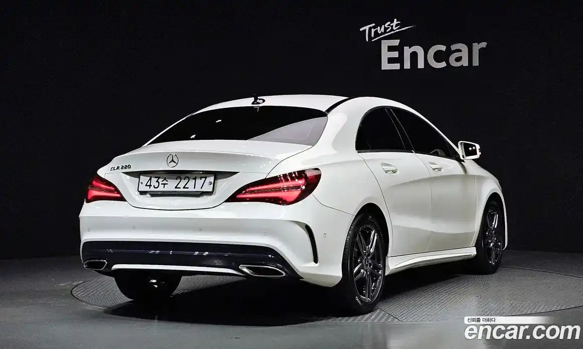Mercedes-Benz CLA-Class 2017 2.0 гидро, фото 2 Mercedes-Benz CLA-Class 2017 2.0 гидро, фото 2