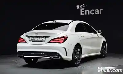 Mercedes-Benz CLA-Class 2017 2.0 гидро, миниатюра 2 Mercedes-Benz CLA-Class 2017 2.0 гидро, миниатюра 2